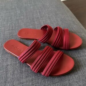 Rothy’s Triple Band Sandals